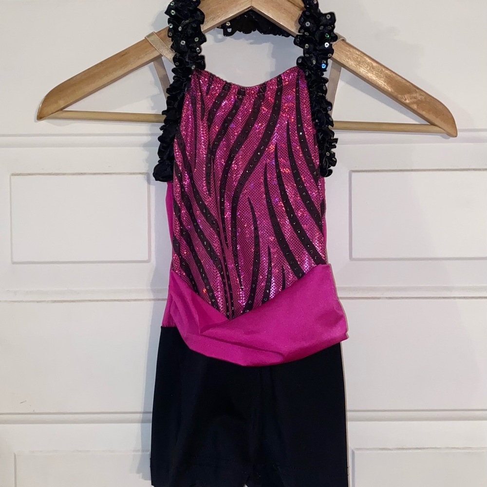 3-in-1 Competition Dance Costume